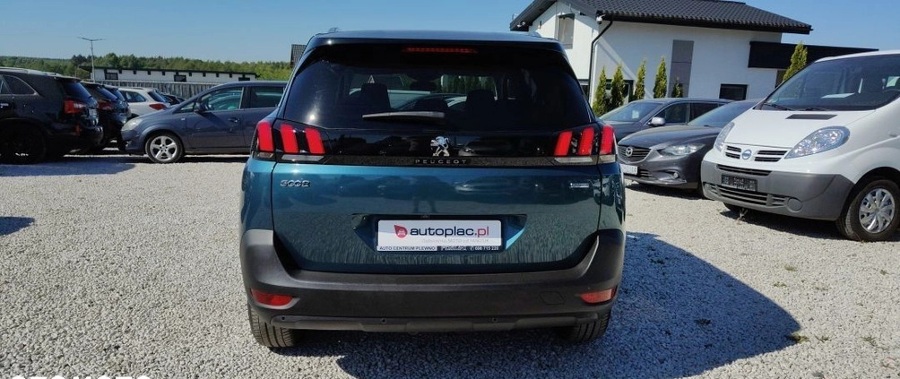 Peugeot 5008 cena 59900 przebieg: 149811, rok produkcji 2017 z Ińsko małe 781